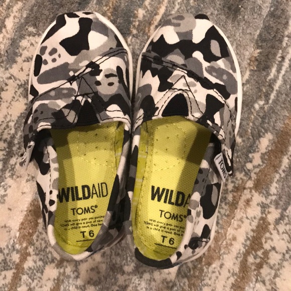 Toms Other - Slip On Patterned TOMs